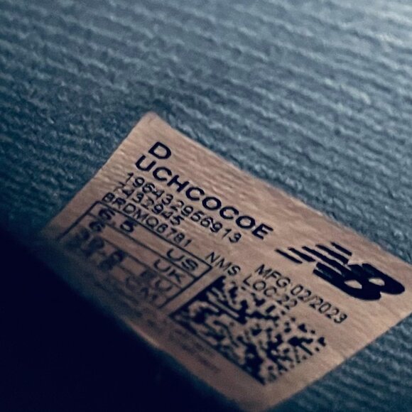 Size 6.5 - New Balance Coco CG1 Twisted Net - Picture 5 of 5